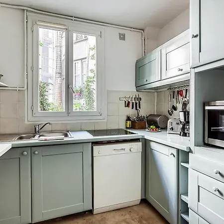 Apartamento Fashion Photographer's In Le Marais-bastille *