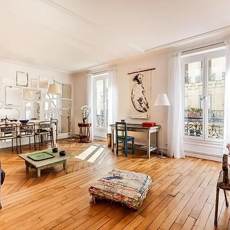 Fashion Photographer's In Le Marais-bastille Apartamento *