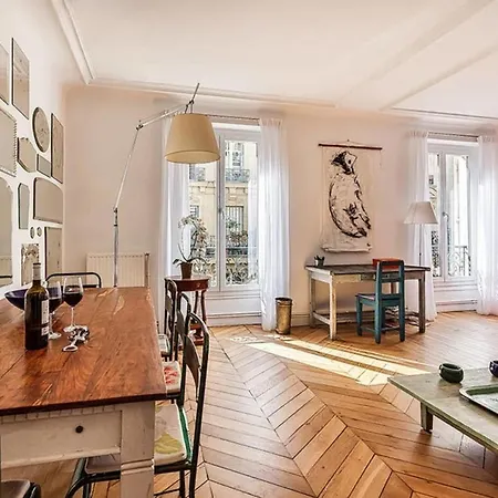 Fashion Photographer's In Le Marais-bastille Apartamento *