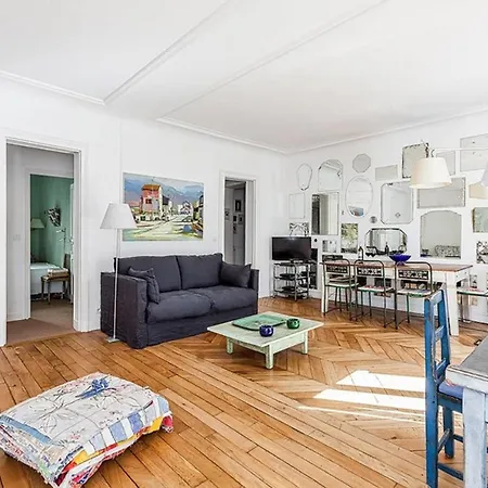 Fashion Photographer's In Le Marais-bastille Apartamento *